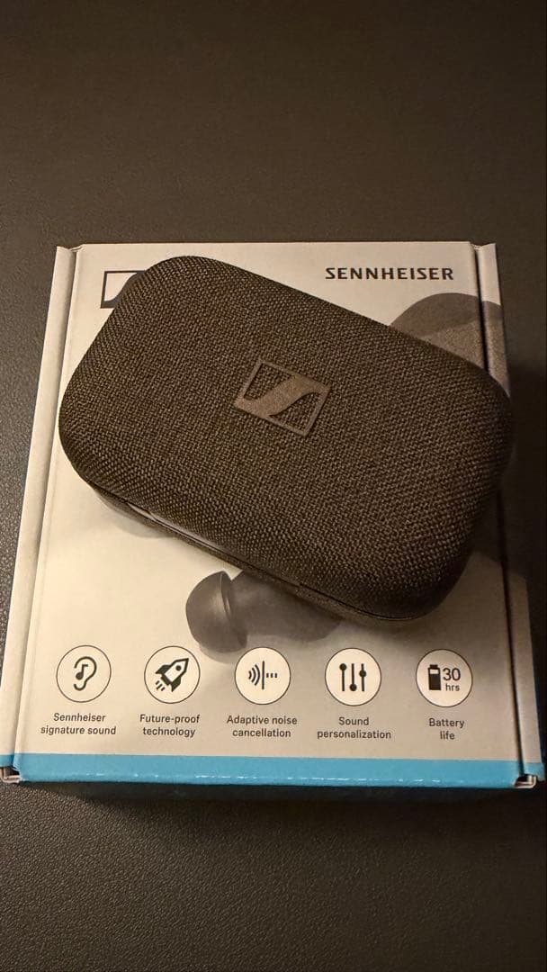美品 Sennheiser Momentum True Wireless 4