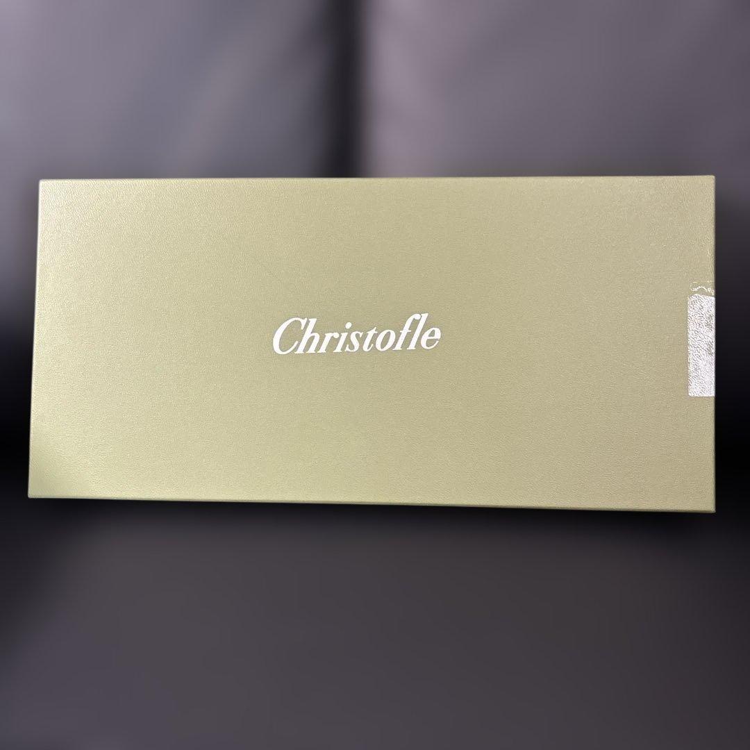 新品　クリストフル シルバー 写真立て