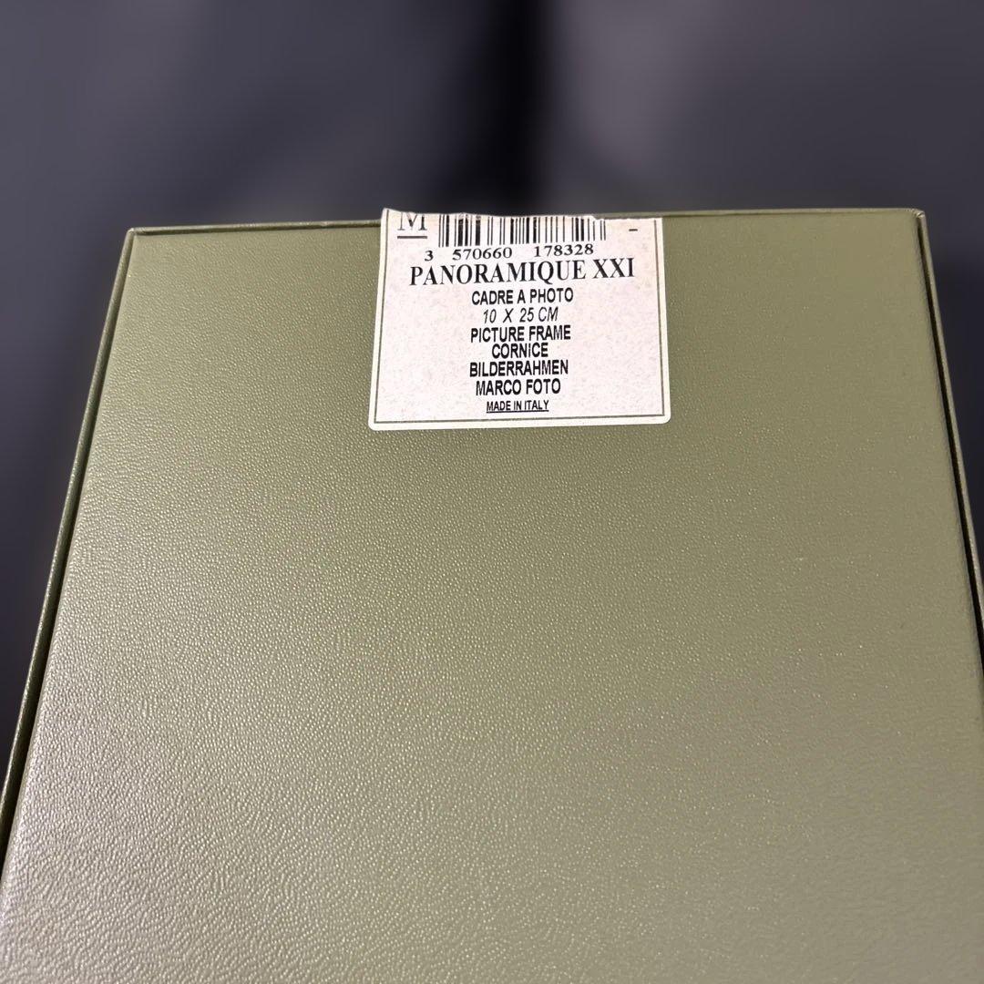 新品　クリストフル シルバー 写真立て