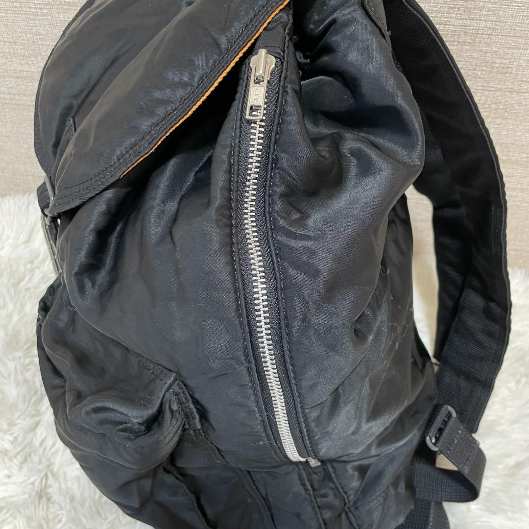 美品✨ PORTER ポーター タンカー リュック バックパック 黒 吉田カバン
