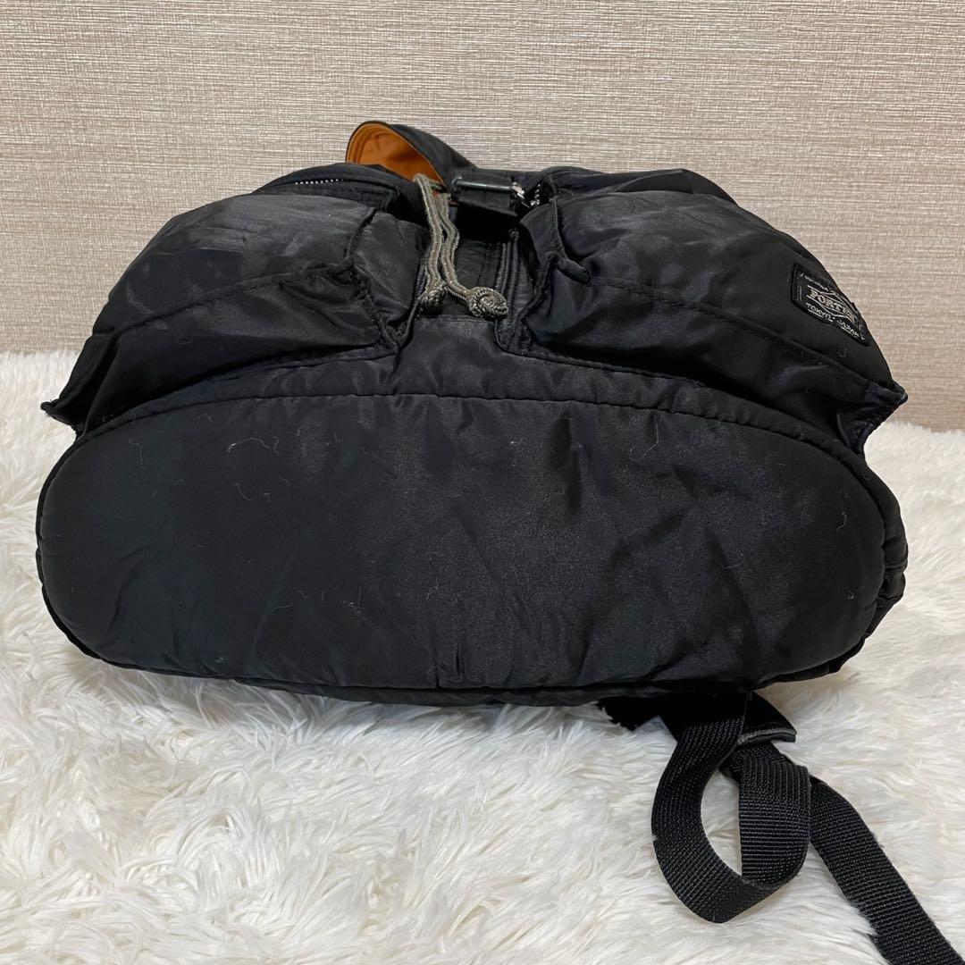 美品✨ PORTER ポーター タンカー リュック バックパック 黒 吉田カバン