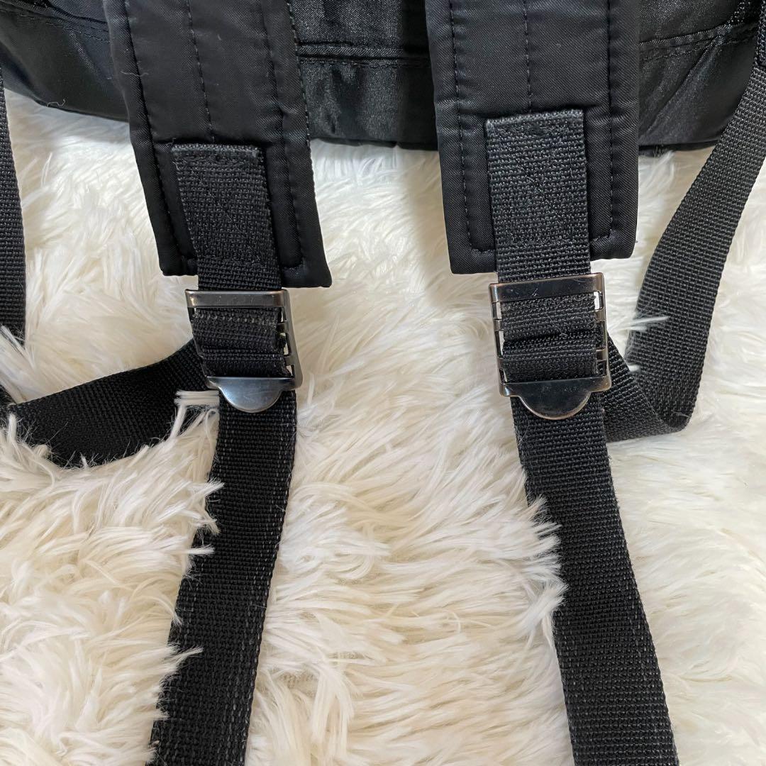 美品✨ PORTER ポーター タンカー リュック バックパック 黒 吉田カバン