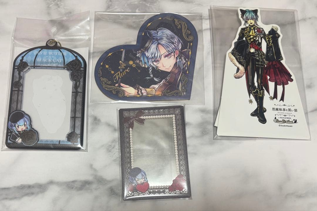 あくねこ フルーレ まとめ売り 【 ぱしゃこれ バトコレ 缶バッジ 】