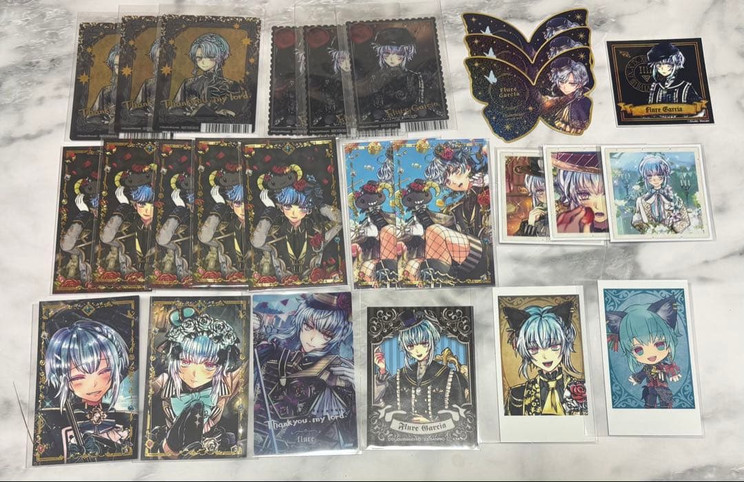 あくねこ フルーレ まとめ売り 【 ぱしゃこれ バトコレ 缶バッジ 】