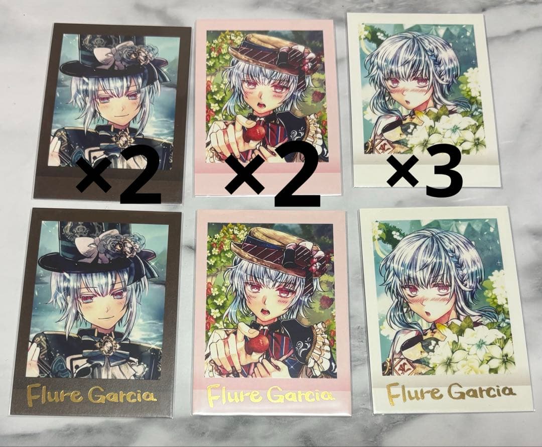 あくねこ フルーレ まとめ売り 【 ぱしゃこれ バトコレ 缶バッジ 】