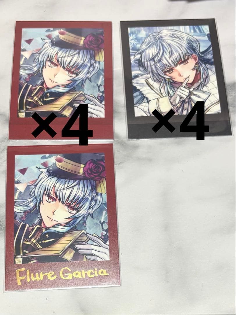 あくねこ フルーレ まとめ売り 【 ぱしゃこれ バトコレ 缶バッジ 】