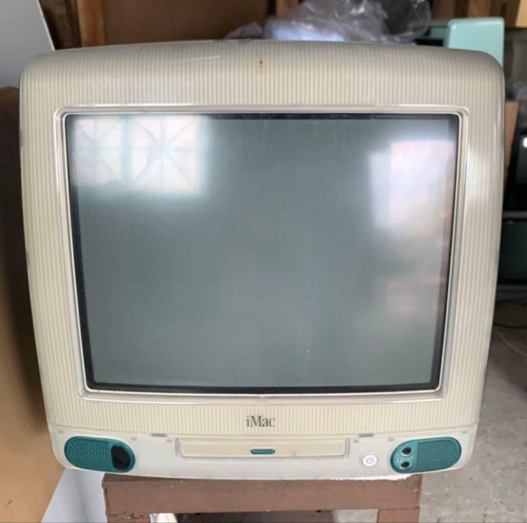 Apple iMac 初期型 ボンダイブルー モニター ジャンク