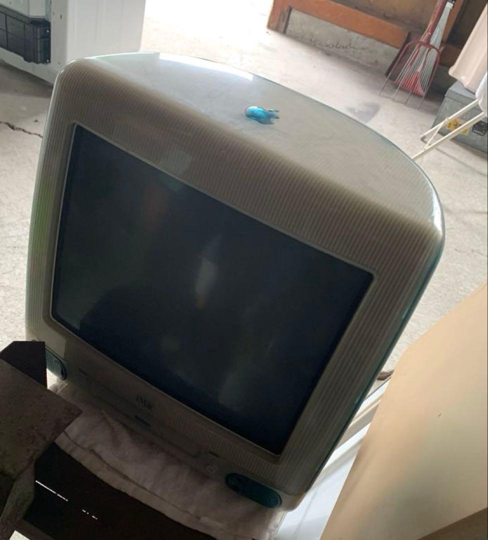 Apple iMac 初期型 ボンダイブルー モニター ジャンク