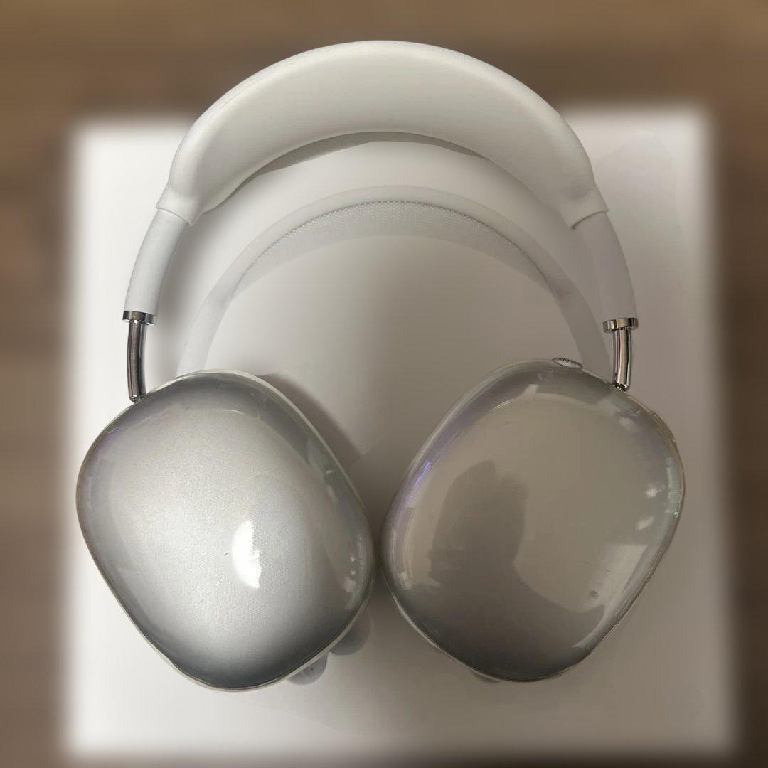 Apple AirPods Max シルバー ホワイトヘッドバンド