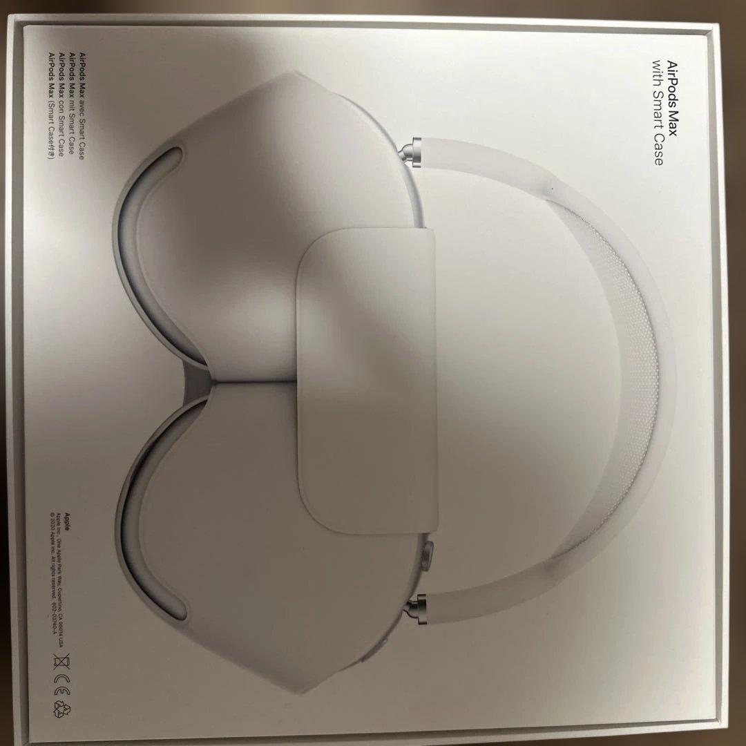 Apple AirPods Max シルバー ホワイトヘッドバンド