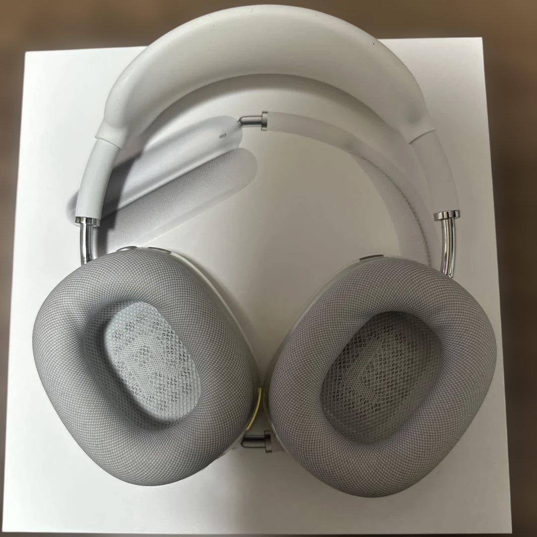 Apple AirPods Max シルバー ホワイトヘッドバンド