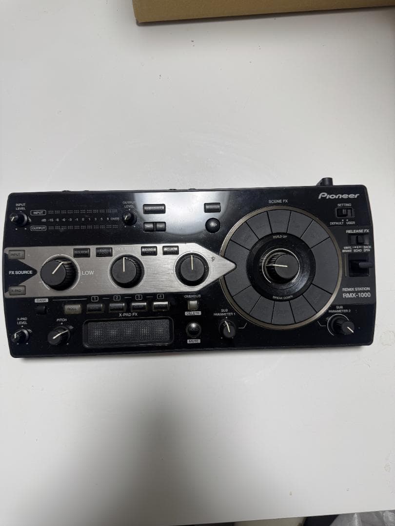 Pioneer DJ RMX-1000 インターフェース