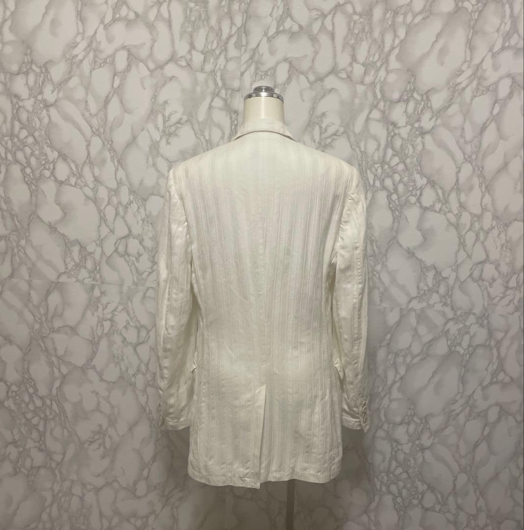 DRIES VAN NOTEN ロング丈デザインテーラードジャケット