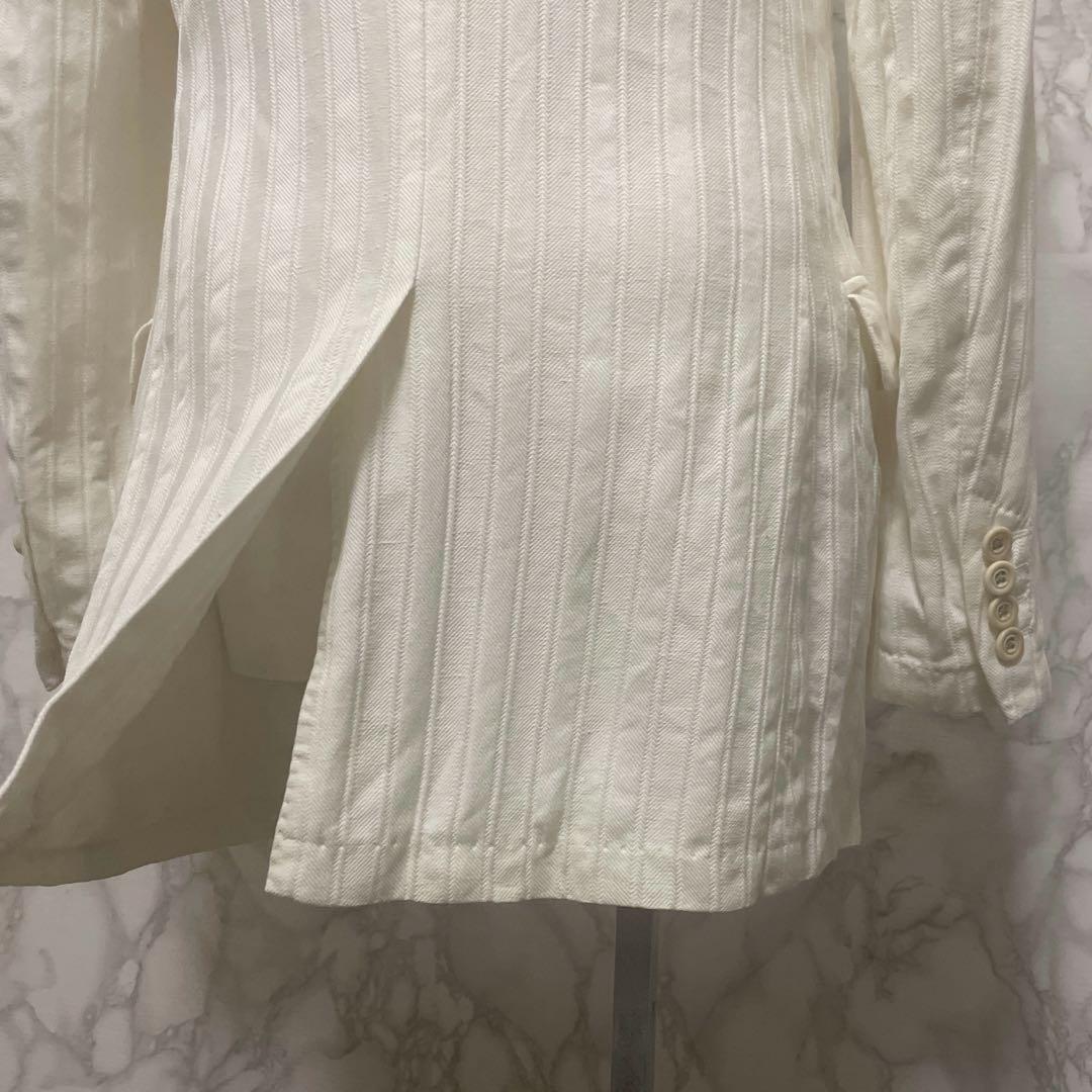 DRIES VAN NOTEN ロング丈デザインテーラードジャケット