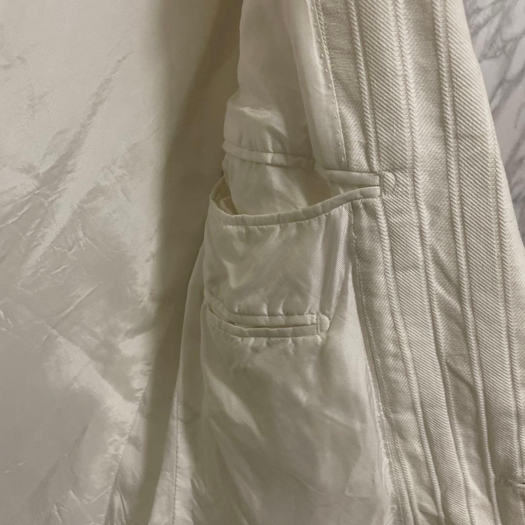 DRIES VAN NOTEN ロング丈デザインテーラードジャケット