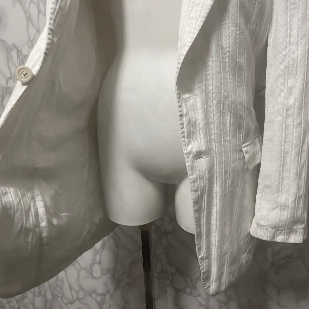 DRIES VAN NOTEN ロング丈デザインテーラードジャケット