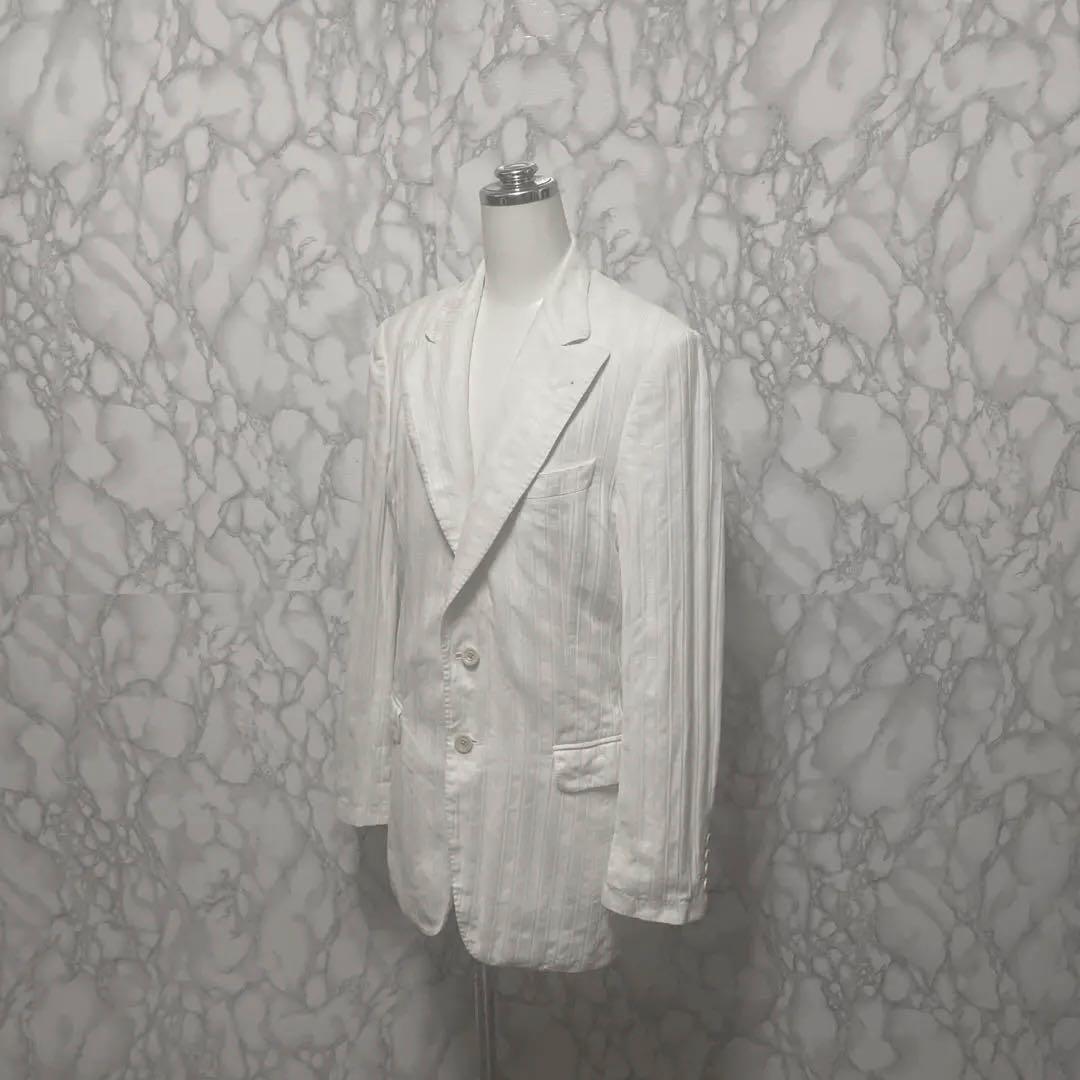 DRIES VAN NOTEN ロング丈デザインテーラードジャケット