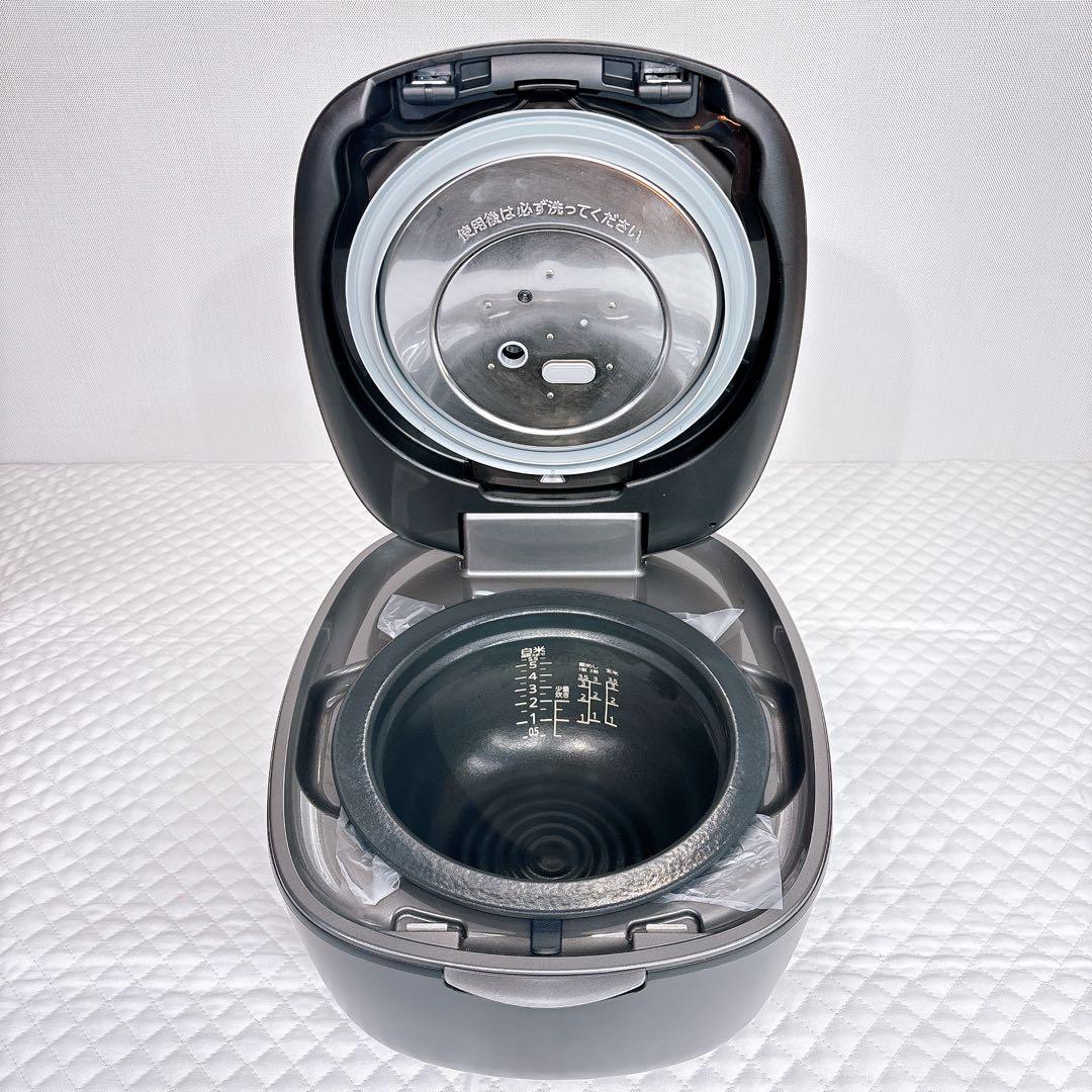 【未使用品】 タイガー 土鍋圧力 IH炊飯器 JPL-Y100KG 5.5合炊き