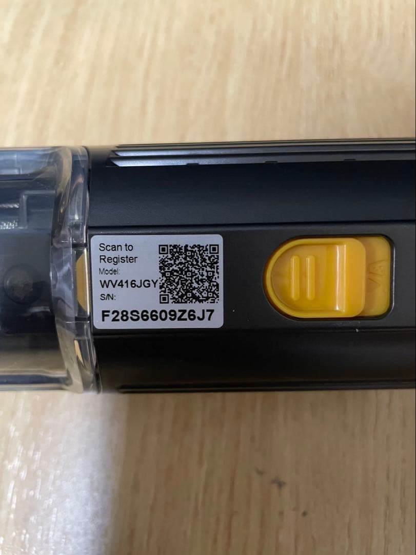 美品　Shark EVOPOWER EX WV416JGY ハンディクリーナー