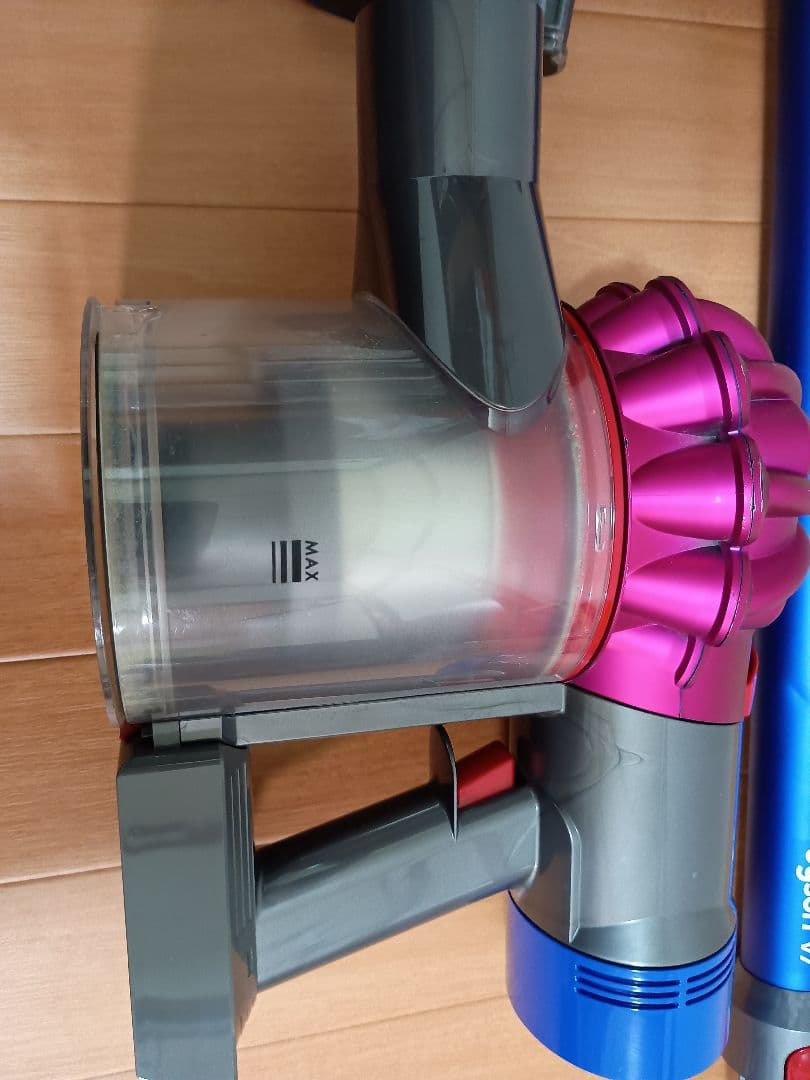 dyson V7 ハンディクリーナー　マキタバッテリーアダプター　ダイソン