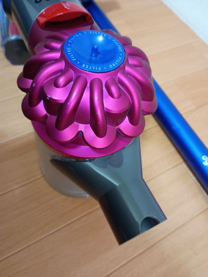 dyson V7 ハンディクリーナー　マキタバッテリーアダプター　ダイソン