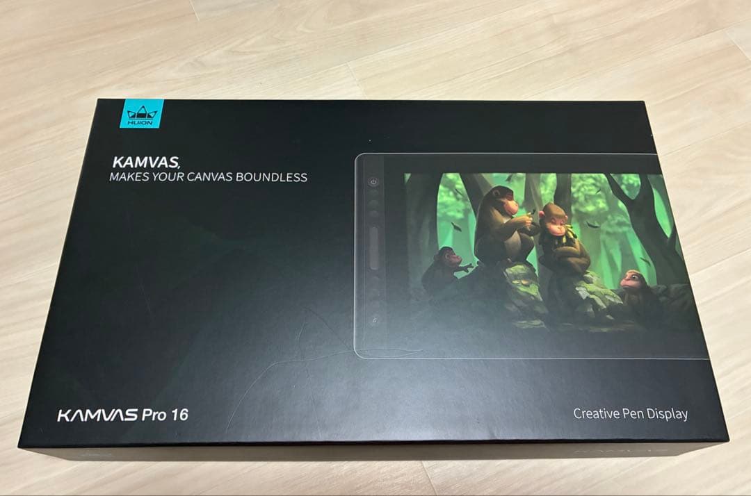 huion KAMVAS Pro 16 液晶ペンタブレット本体