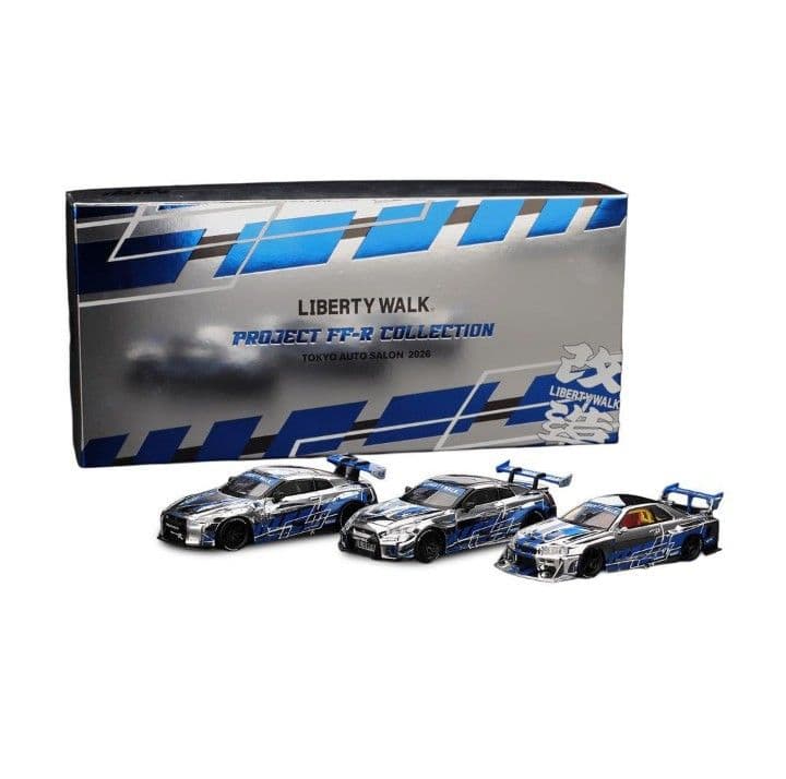 東京オートサロン2026限定　MINI GT リバティウォーク