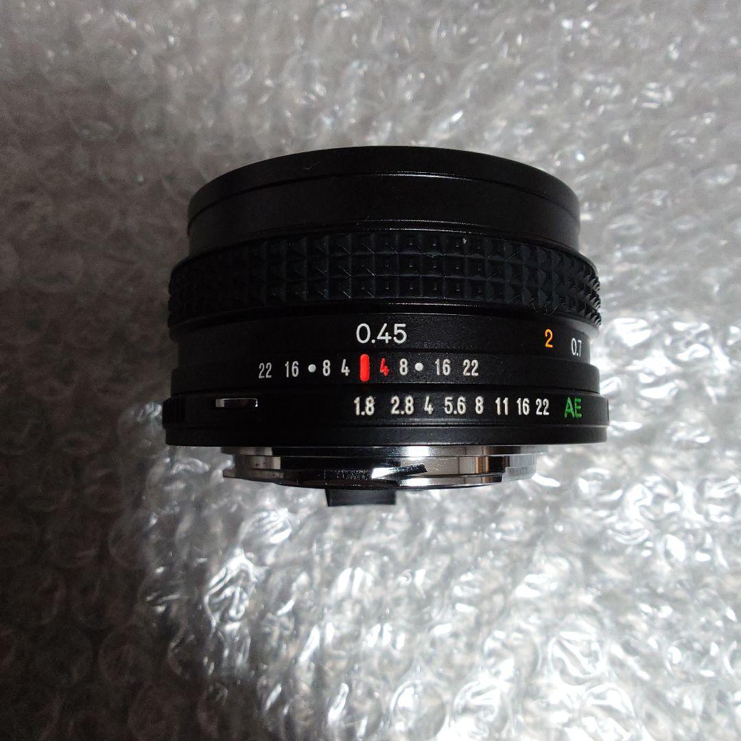 レンズ(単焦点) HEXANON AR 40mm f1.8