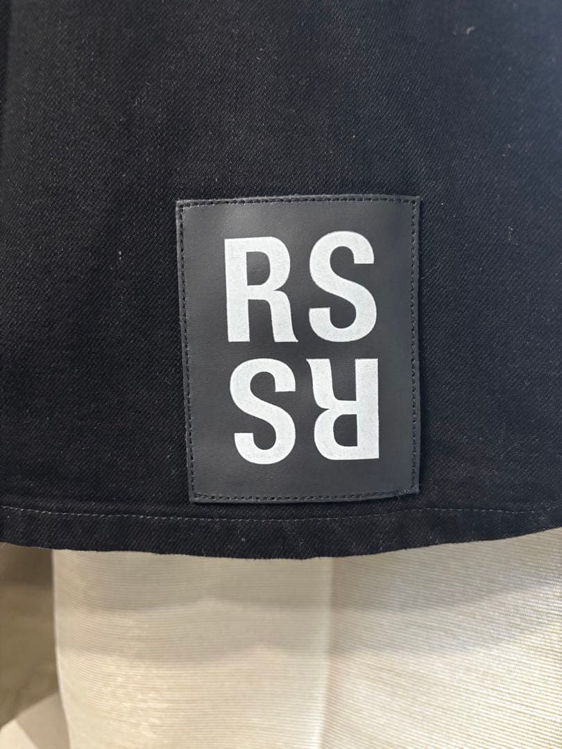 raf simons オーバーサイズ デニムジャケット