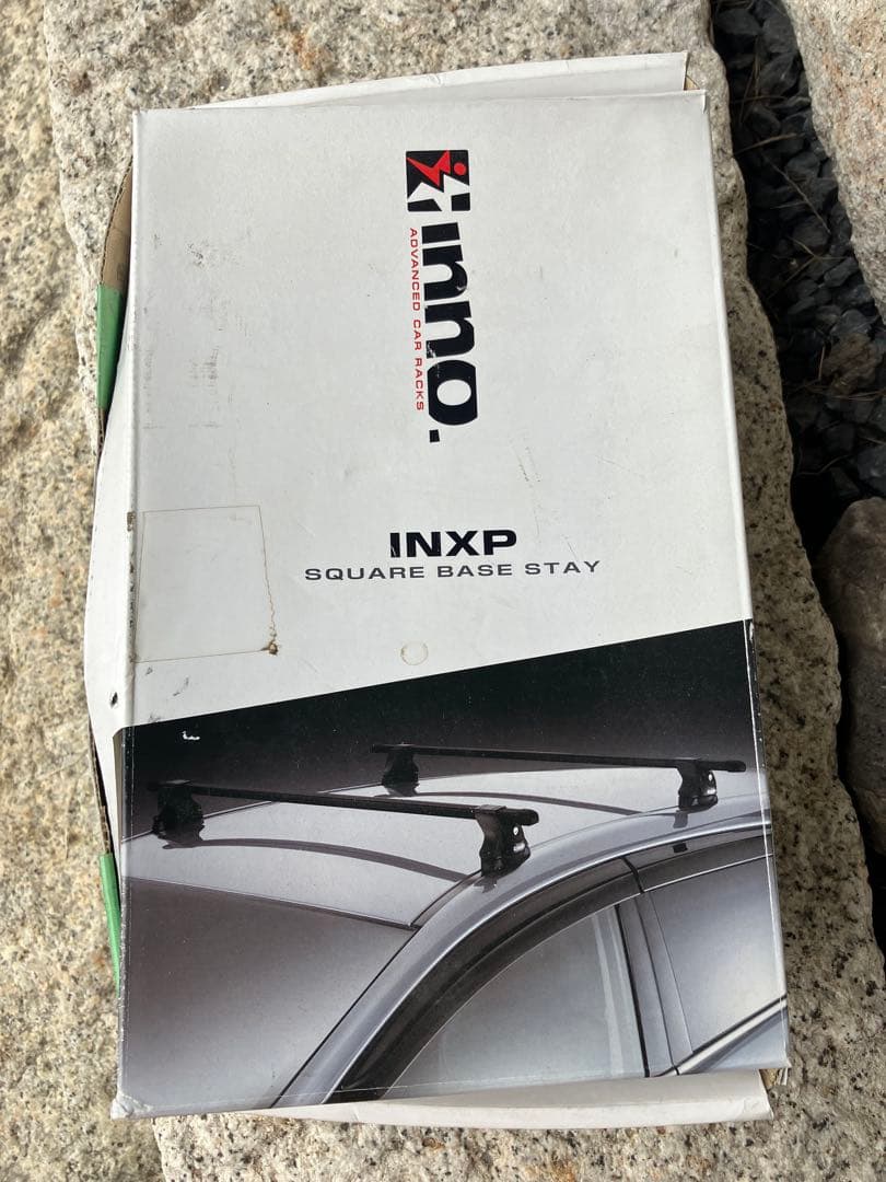 かずのこ　inno ルーフキャリア INXP （4セット　8個）