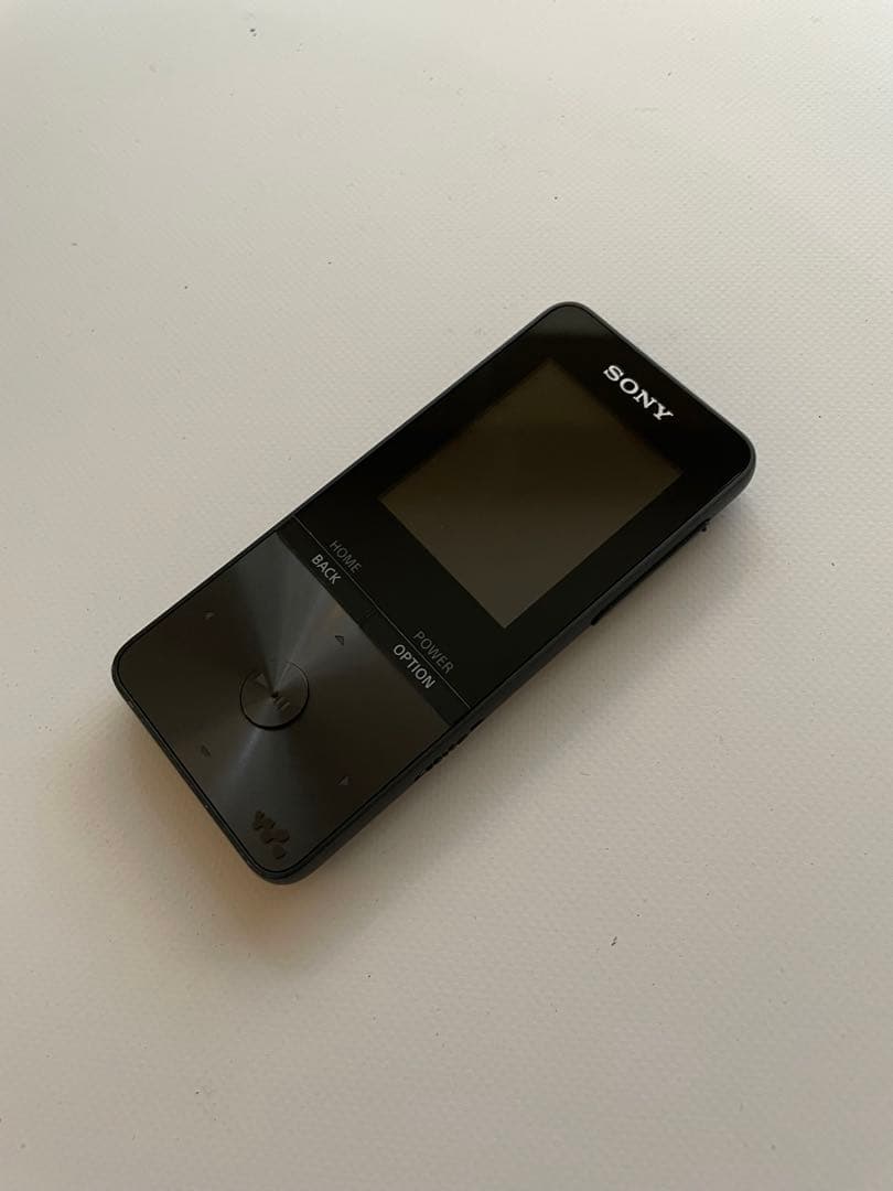 SONY NW-S313B ブラック　ソニー　ウォークマン