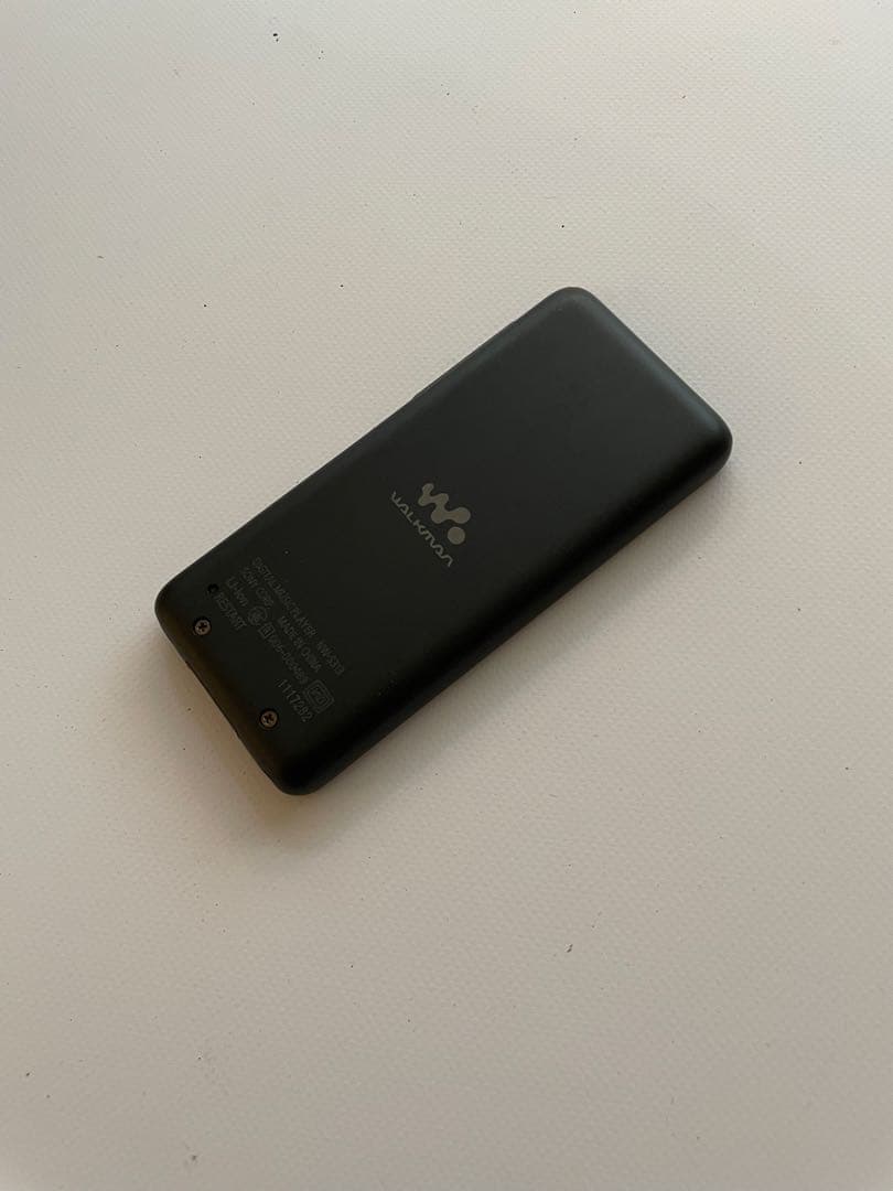 SONY NW-S313B ブラック　ソニー　ウォークマン