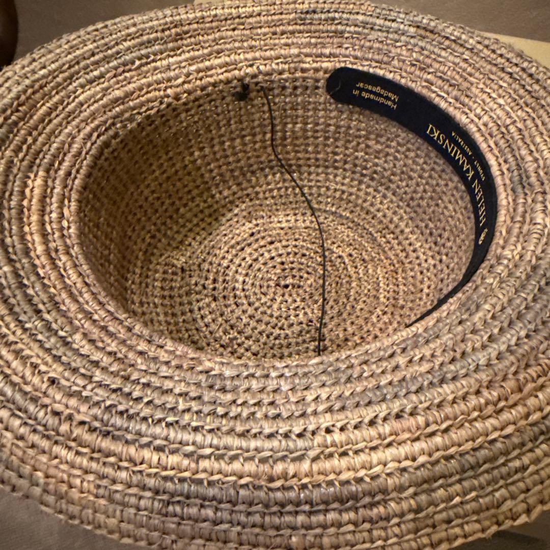 HELEN KAMINSKI ラフィア 箱付き新品