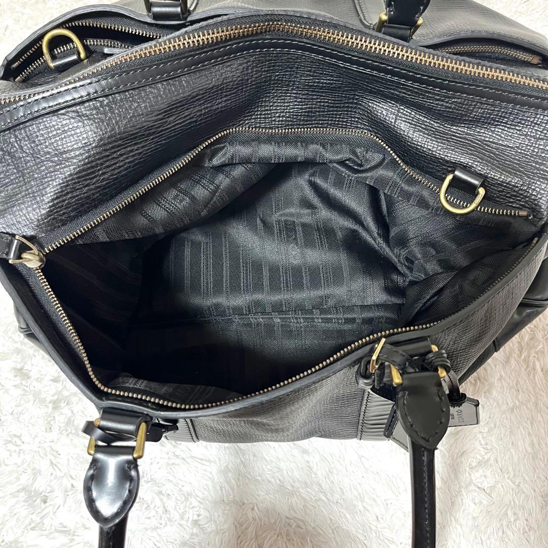 ✨美品✨COACH コーチ ボストンバッグ 2way 旅行カバン 南京錠 大容量