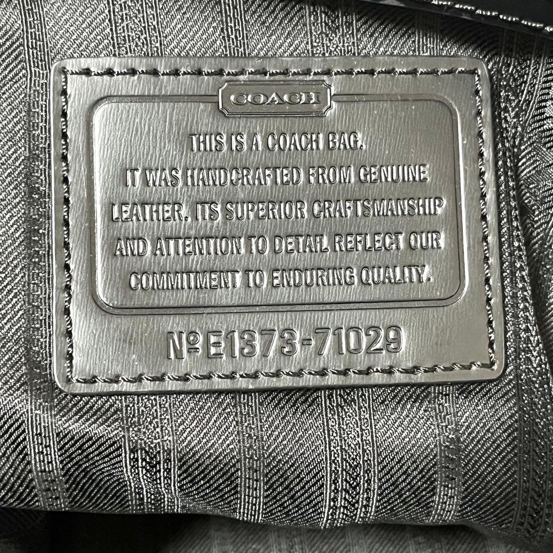 ✨美品✨COACH コーチ ボストンバッグ 2way 旅行カバン 南京錠 大容量