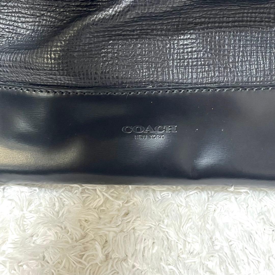 ✨美品✨COACH コーチ ボストンバッグ 2way 旅行カバン 南京錠 大容量