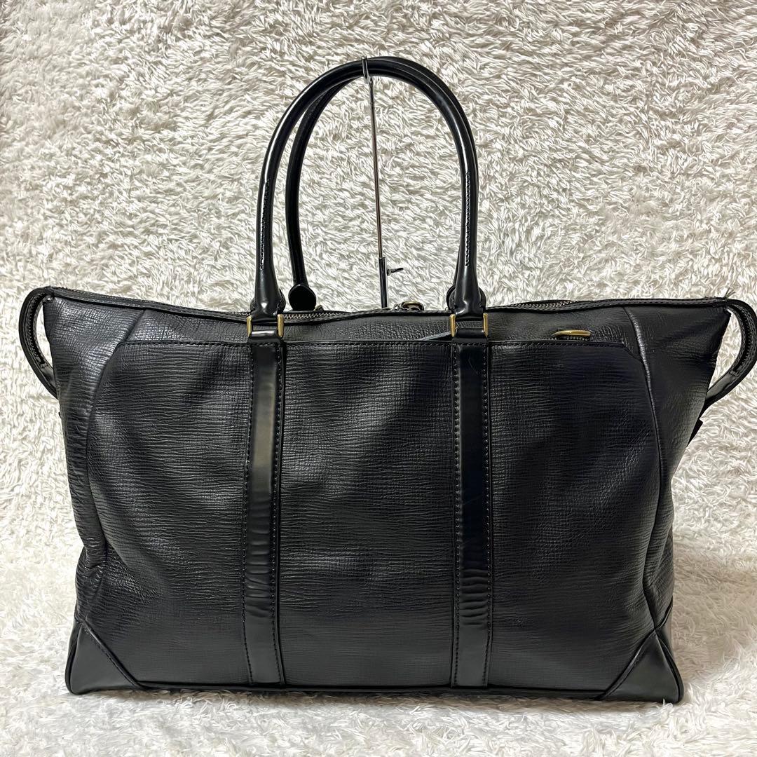 ✨美品✨COACH コーチ ボストンバッグ 2way 旅行カバン 南京錠 大容量