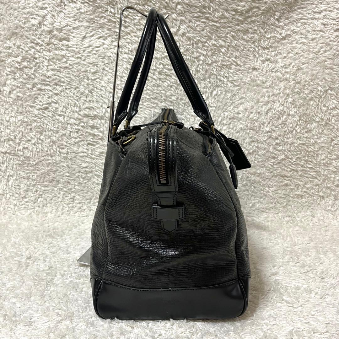 ✨美品✨COACH コーチ ボストンバッグ 2way 旅行カバン 南京錠 大容量