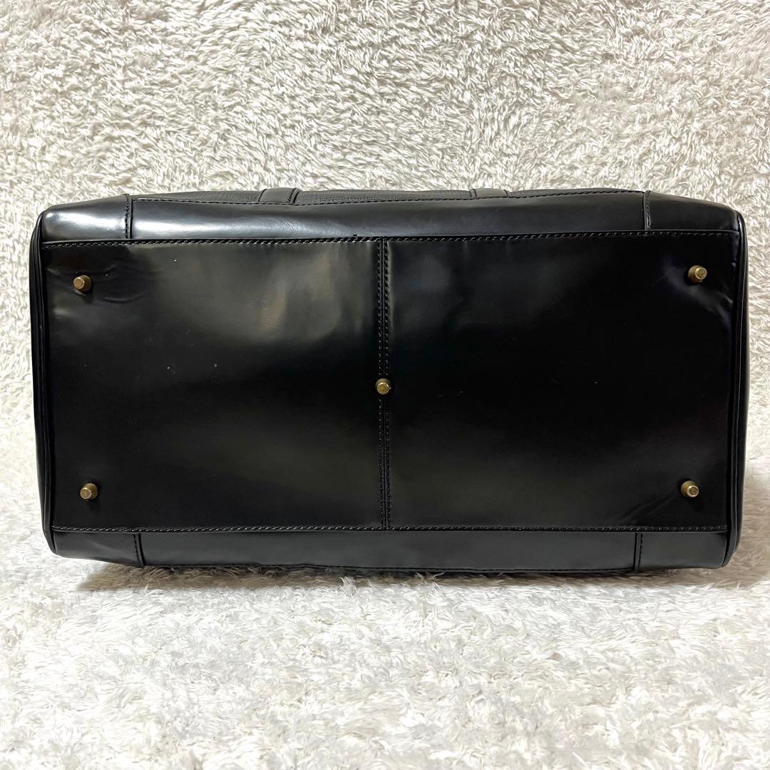 ✨美品✨COACH コーチ ボストンバッグ 2way 旅行カバン 南京錠 大容量