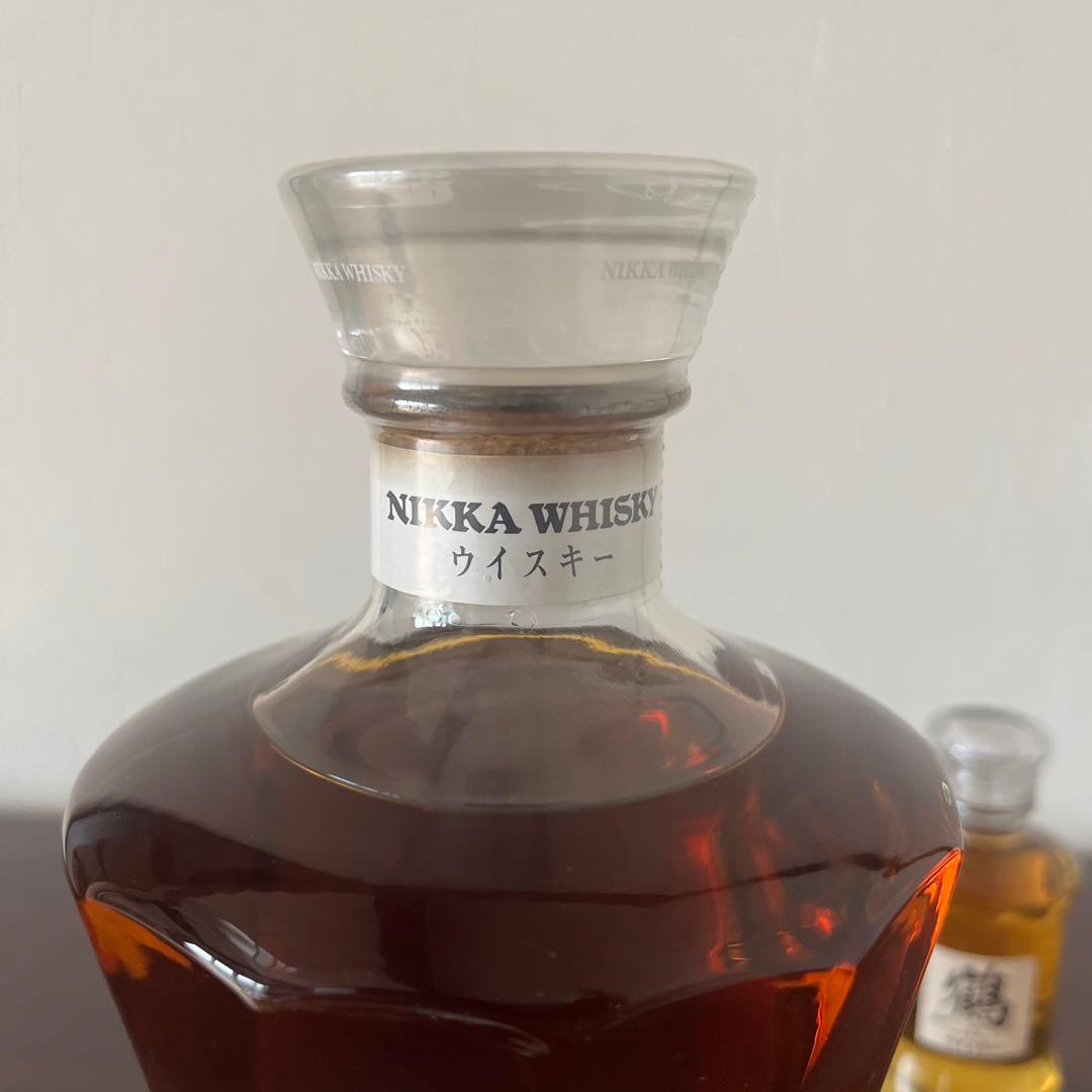 希少セット価格 ニッカ 鶴 17年 700ml ミニチュア　50ml