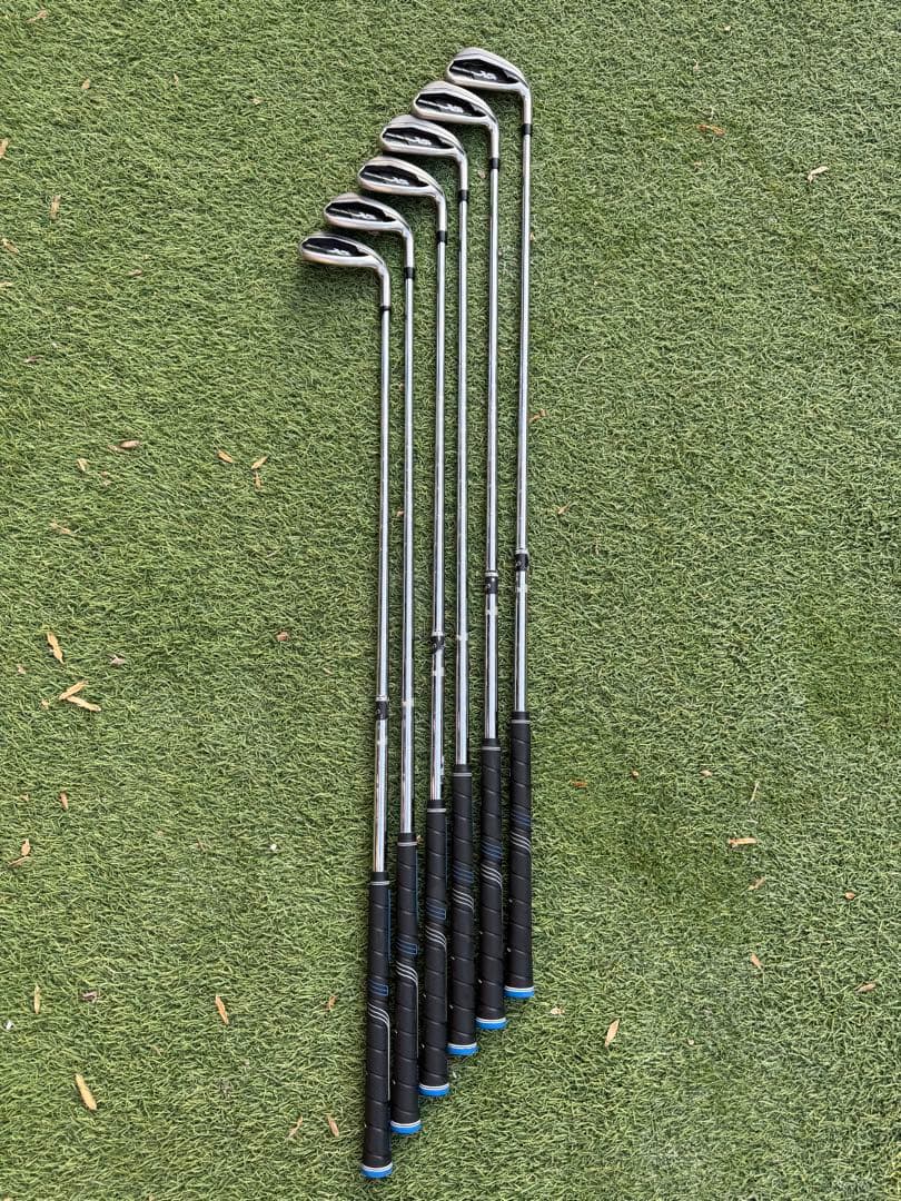 【キャロウェイ★XR】P〜5アイアン　NSPRO950GH