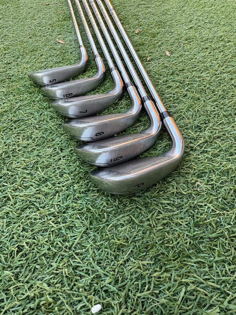 【キャロウェイ★XR】P〜5アイアン　NSPRO950GH