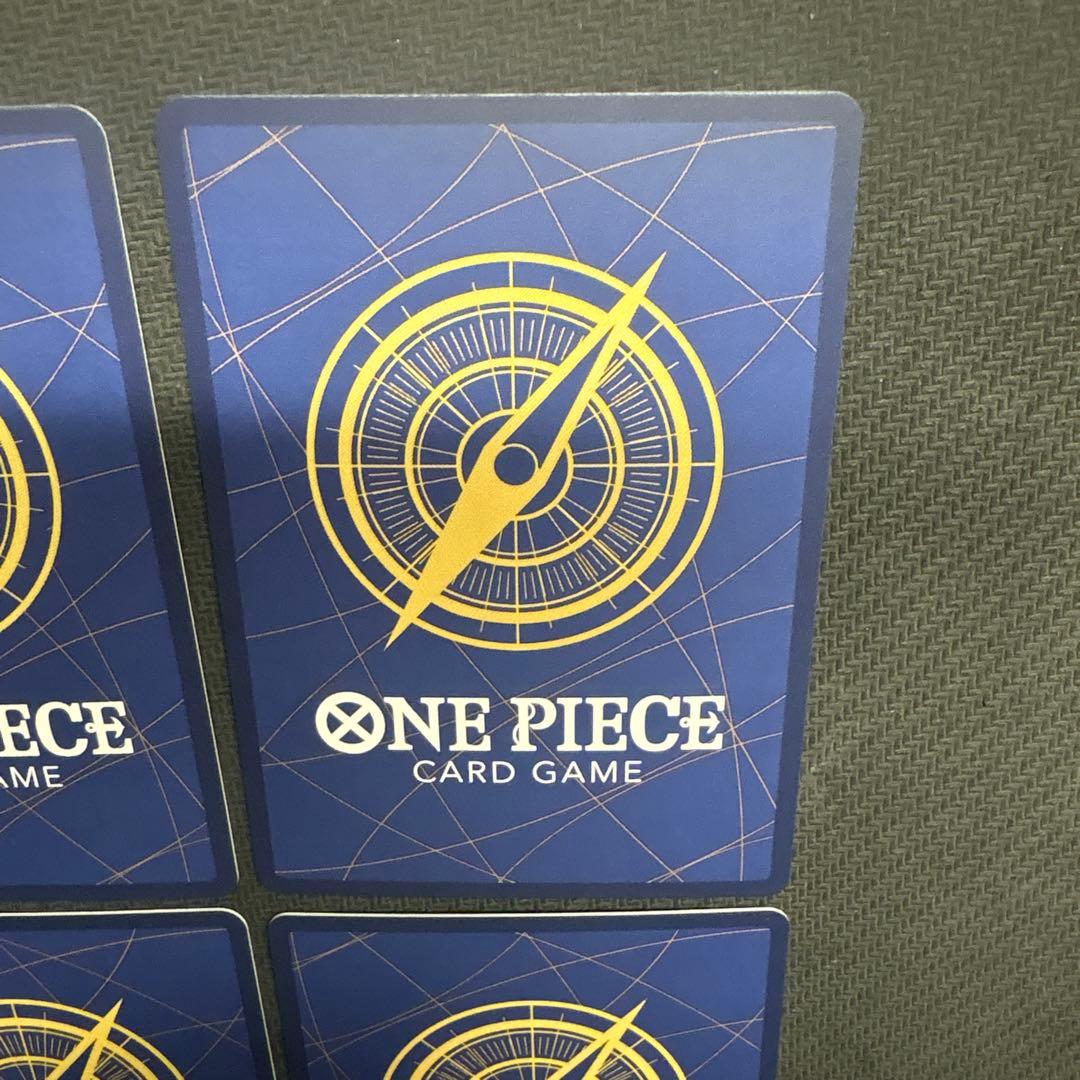 ワンピースカード　ナミ　応募者全員サービス　プロモ　4枚