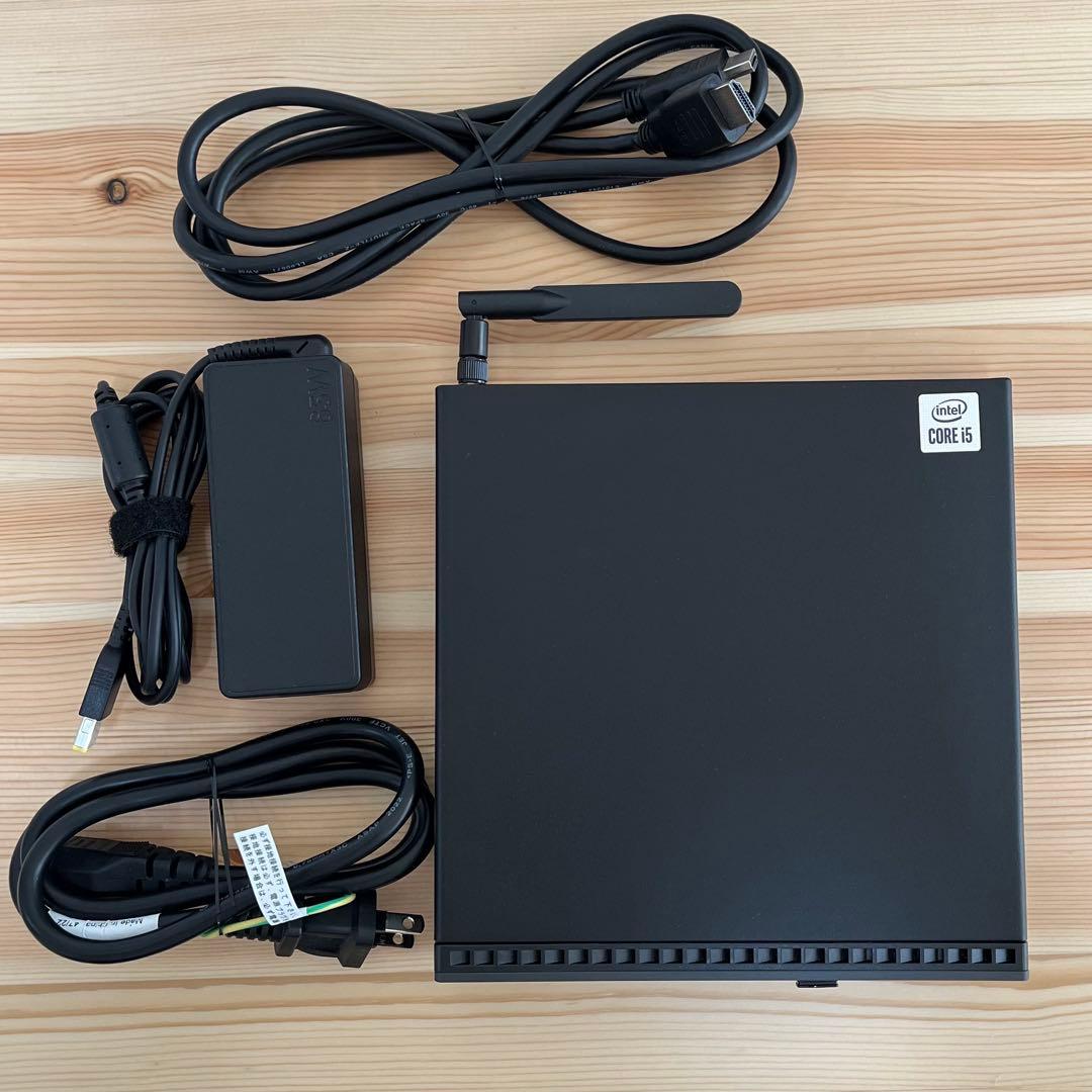 【美品】ThinkCentre M60e Tiny Win11 メモリ16GB