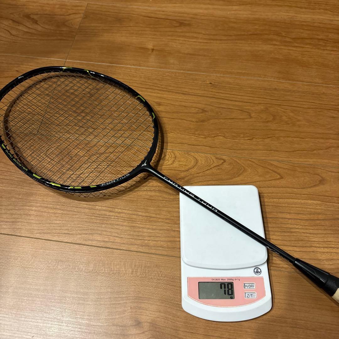 バドミントンラケット　フォルティウスツアー
