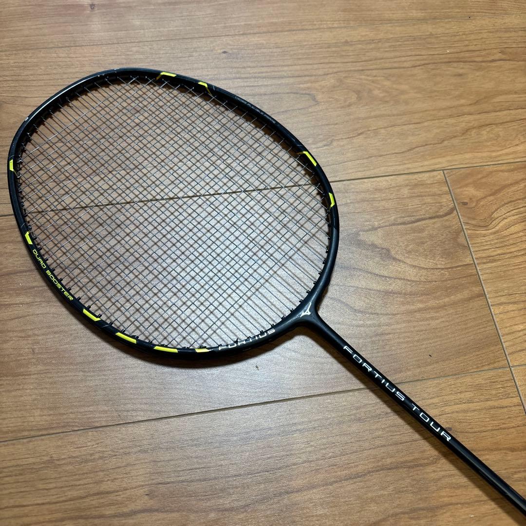 バドミントンラケット　フォルティウスツアー