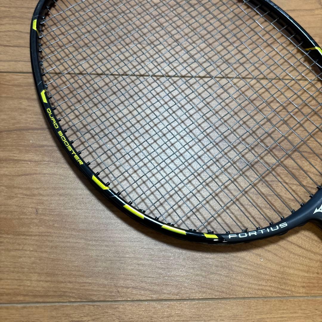 バドミントンラケット　フォルティウスツアー