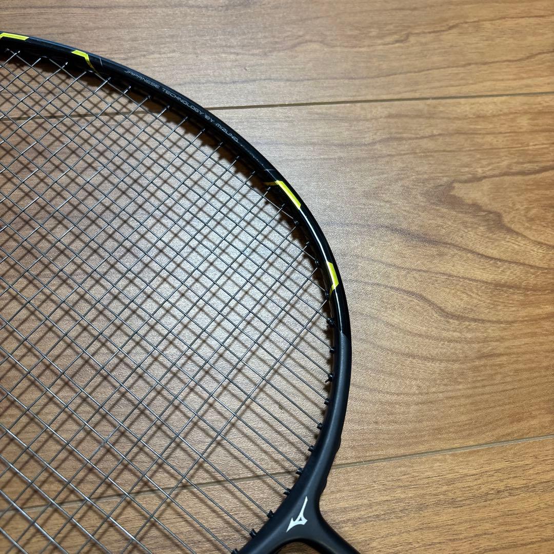 バドミントンラケット　フォルティウスツアー