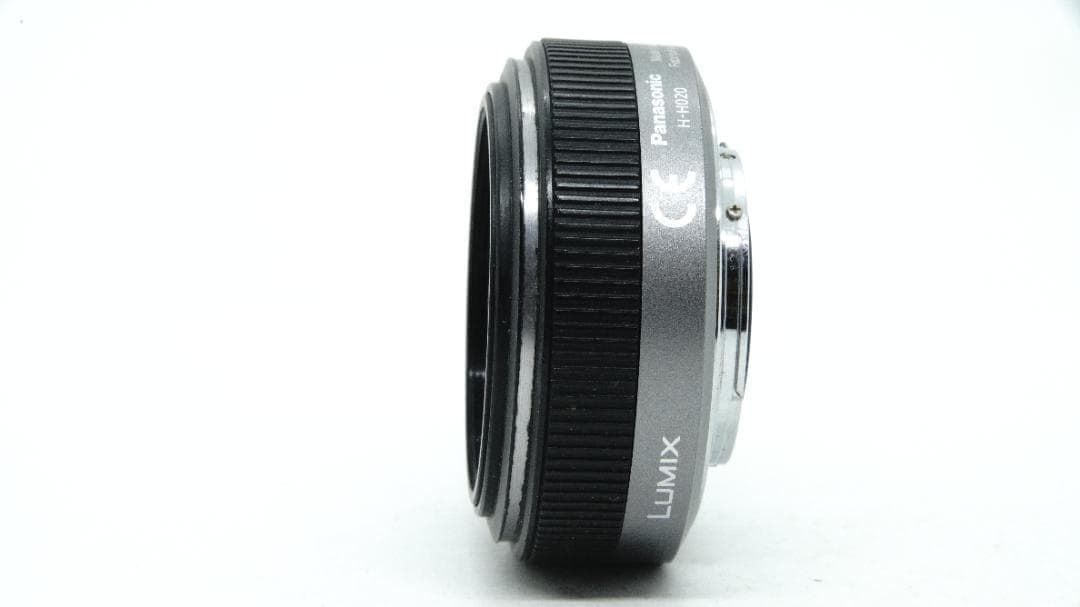 【U3149】 Panasonic LUMIX G 20mm/F1.7 ASPH