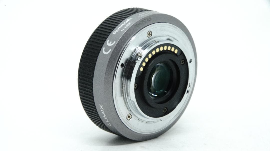 【U3149】 Panasonic LUMIX G 20mm/F1.7 ASPH